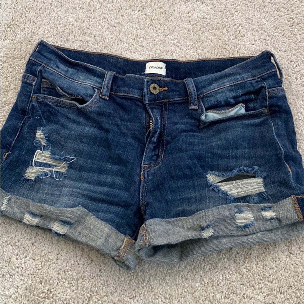 Sneak peek Denim Shorts Size M